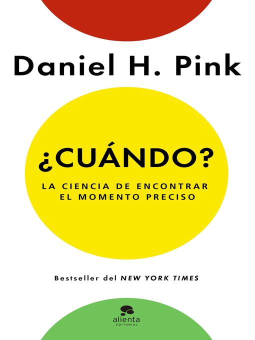 Title details for ¿Cuándo? by Daniel H. Pink - Wait list